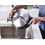 BK BK Flow Cool Black Soeppan- 24 cm - RVS - Veilig afgietsysteem