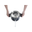 BK BK Flow Cool Black Soeppan- 24 cm - RVS - Veilig afgietsysteem