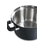 BK BK Flow Cool Black Soeppan- 24 cm - RVS - Veilig afgietsysteem