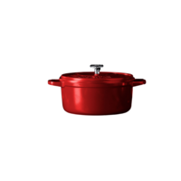 Braadpan - Rood - 26 cm - Gietaluminium