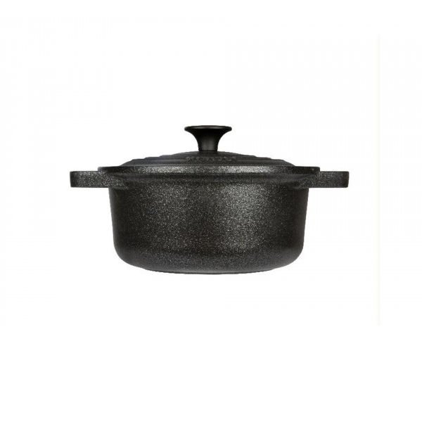 Risoli RISOLI Le Pignatta Braadpan - Black - 28 cm