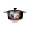 Risoli RISOLI Le Pignatta Braadpan - Black - 28 cm