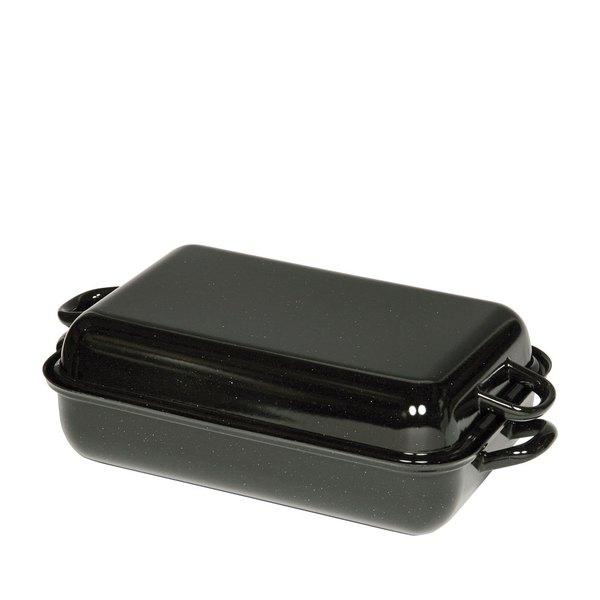 RIESS RIESS Braadschaal - Black - 32x22 cm