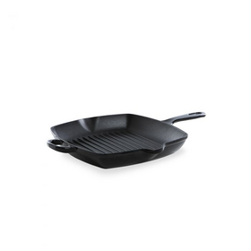 BK Cookware BK Bourgogne Grillpan - 26 cm - Jet Black
