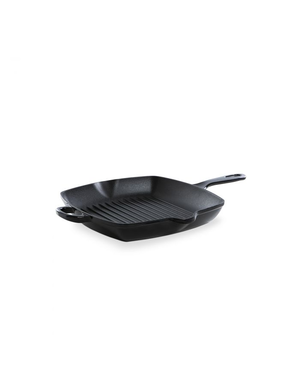 BK Cookware Bourgogne Grillpan - 26 cm - Jet Black