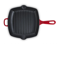 Bourgogne Grillpan - 26 cm - Chili Red