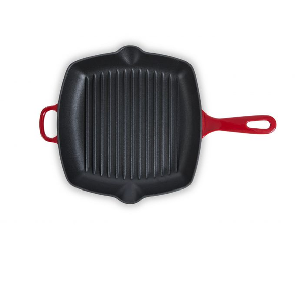 BK BK Bourgogne Grillpan - 26 cm - Chili Red