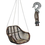 Van der Leeden Van der Leeden Rotan hangstoel Fly Brown - (L)66 x (B)65 x (H)49 cm - Steel Wire