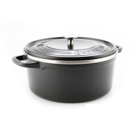 Greenpan Featherweights Braadpan - Grijs - 22 cm - Gietaluminium