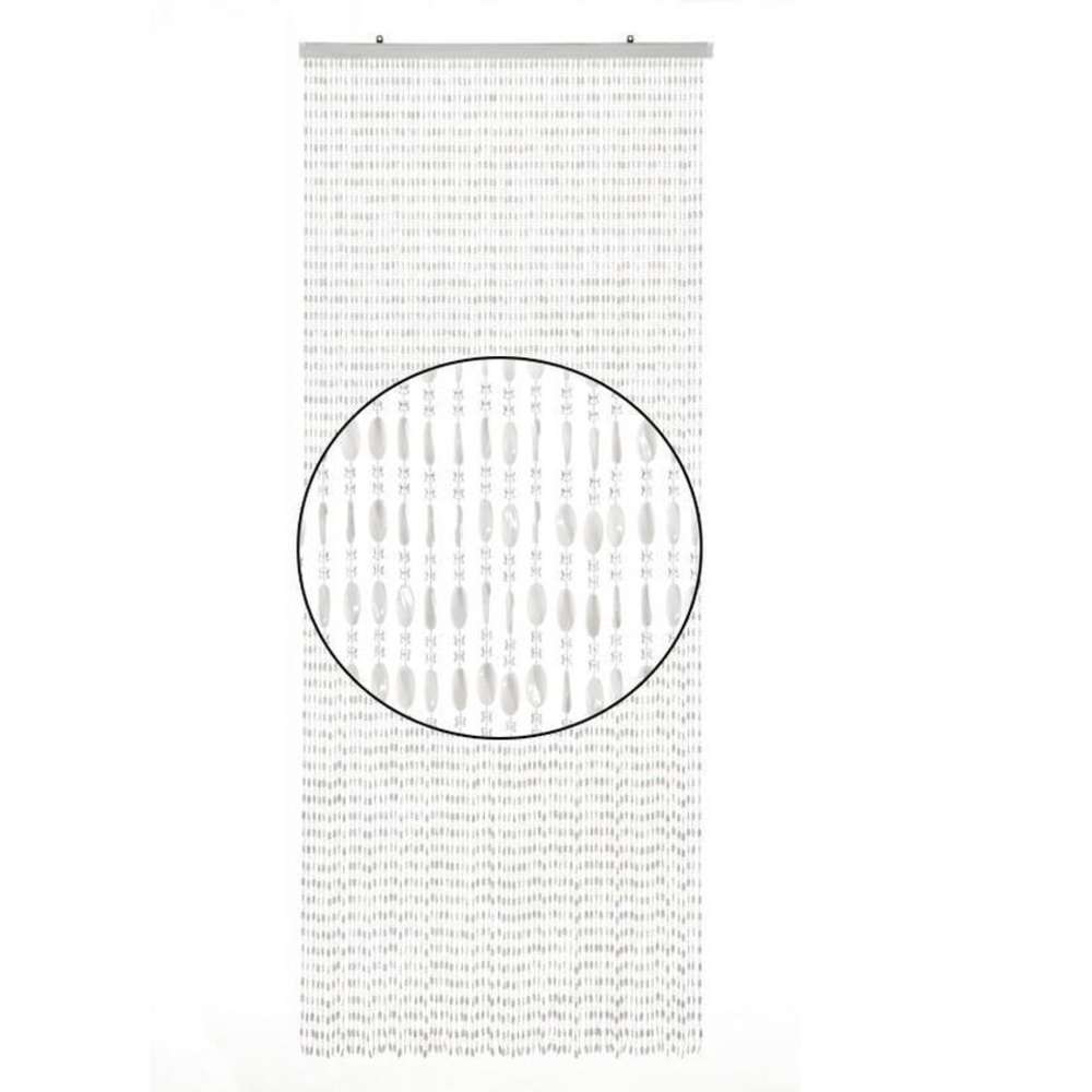 Vliegengordijn Orchidea 100x240 cm transparant | van 't Ende