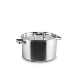 Habonne King Soeppan - 24 cm - RVS - met deksel