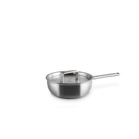 Habonne Habonne King Steelpan - 18 cm - RVS - met deksel