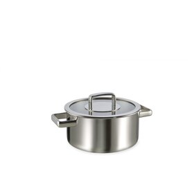 Habonne Habonne Royal Kookpan - 20 cm - met glazen deksel