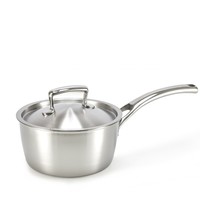 Habonne Queen Steelpan - 16 cm - RVS - met deksel