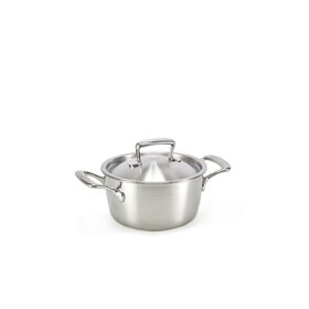 Habonne Queen Kookpan - 16 cm - RVS - met deksel