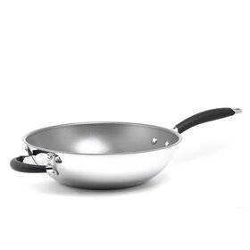 Habonne Ecovite Forte Wokpan - 30 cm keramische antiaanbaklaag