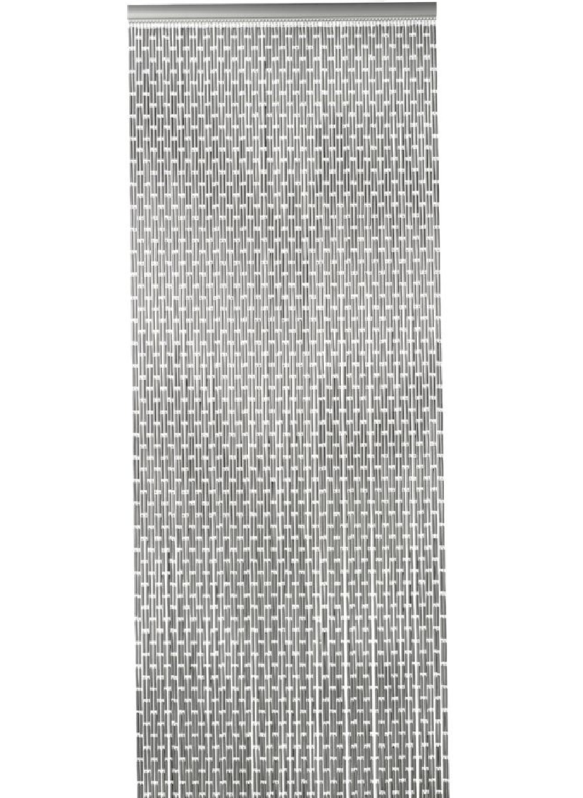 Vliegengordijn Van Macramétouw Voor Buitendeur - Ruimteverdeler En Feestelijke Decoratie Kleurrijk Design 100 X 200 Cm 1 Stuk Inclusief Ophangsysteem