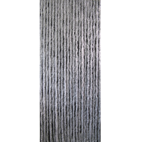 Wicotex Vliegengordijn Kattenstaart - Grijs/Wit Gemêleerd