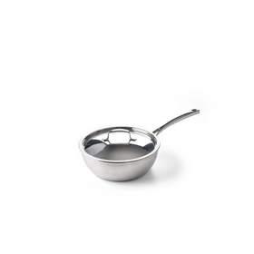 BK Cookware Superior Triply Steelpan - 24 cm - met deksel