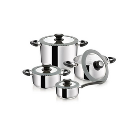 Tescoma Tescoma SmartCOVER Kookpannenset - 4 delig - RVS  - Downdraft