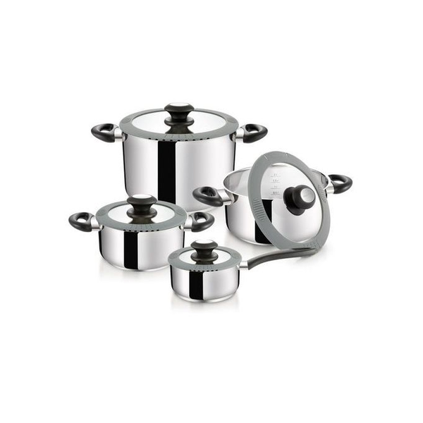 Tescoma Tescoma SmartCOVER Kookpannenset - 4 delig - RVS  - Downdraft