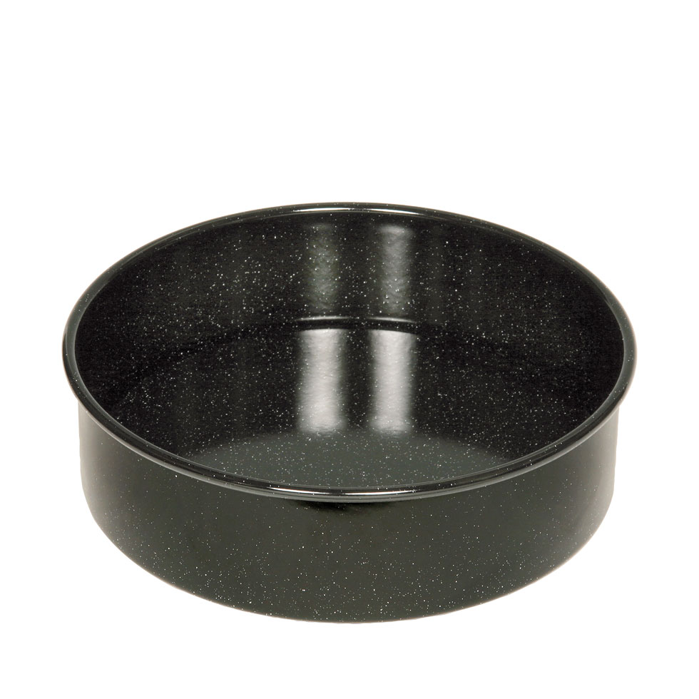 Joyfair Taartvorm, Roestvrijstalen Stoofschotel, Bakplaat met Deksel, 24 x 24 x 5 cm, Vierkante Brownie Bakvorm voor Bakken, Koken, Perfect voor Lasagne, Taarten, Brownie, Gezond en Niet-Toxisch