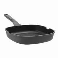 Leo Grillpan - 26 cm - stone