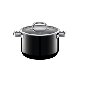 WMF WMF Fusiontec Soeppan - 24 cm - met glazen deksel