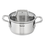Tefal Tefal Virtuoso Kookpannenset - 5 delig - RVS - met glazen deksels