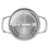 Tefal Tefal Virtuoso Kookpannenset - 5 delig - RVS - met glazen deksels