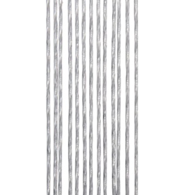 Wicotex Vliegengordijn Marloes - 100x240 cm - Transparant/Zwart