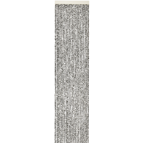 Wicotex Vliegengordijn Kattenstaart - Grijs/Zwart/Wit - Gemêleerd