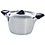 BK Cookware BK Q-linair Classic Kookpan - 20 cm - RVS - Veilig afgietsysteem