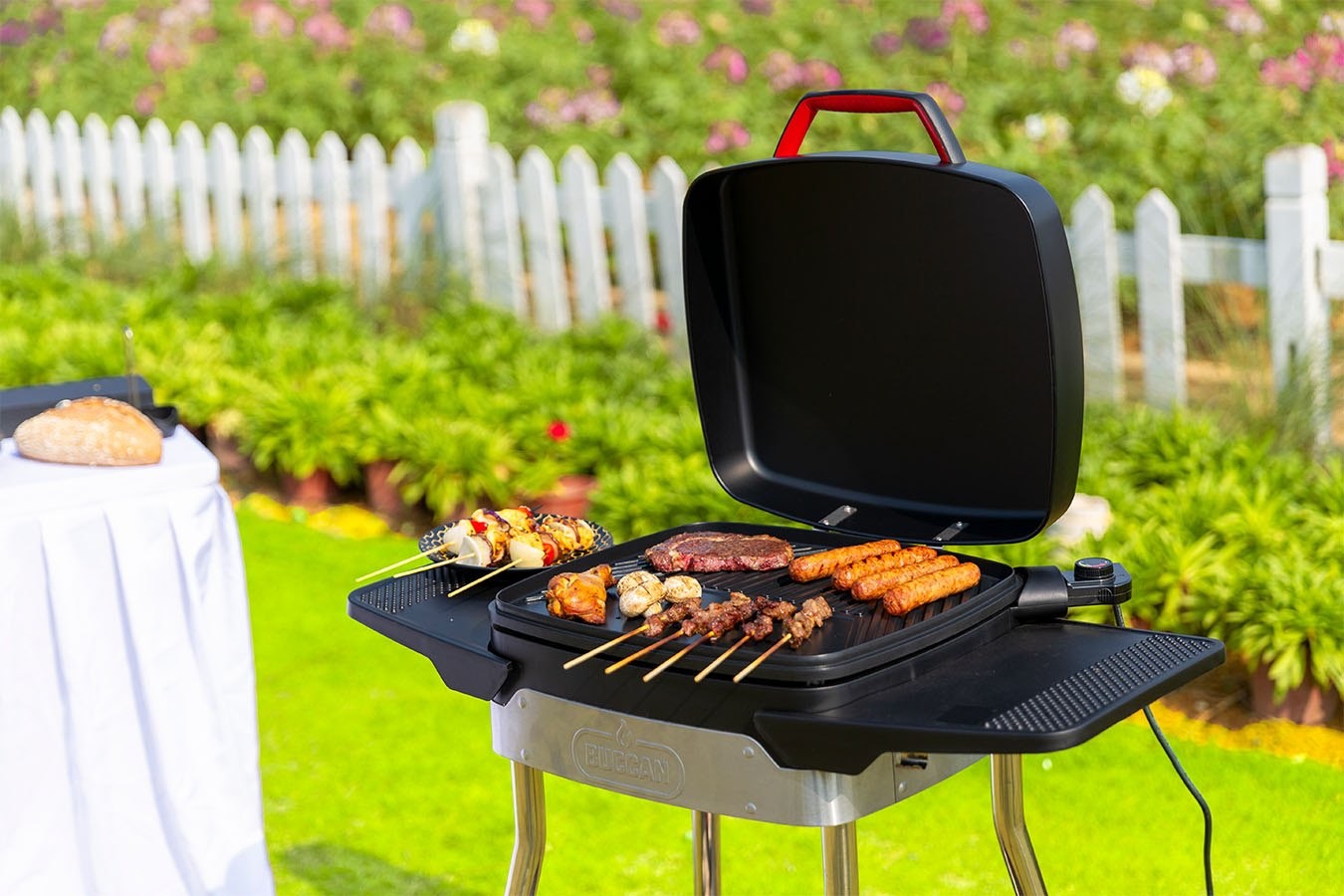 Electrische barbecues