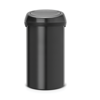 Brabantia Touch Bin Afvalemmer 60ltr Matt Black