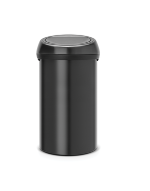 Brabantia Touch Bin Afvalemmer 60ltr Matt Black
