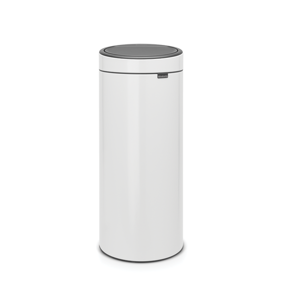 Brabantia Brabantia Touch Bin Afvalemmer - 30 liter - White