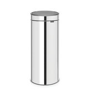 Touch Bin Afvalemmer - 30 liter - Brilliant Steel