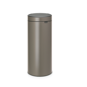 Brabantia Brabantia Touch Bin Afvalemmer 30ltr Platinum