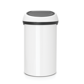 Brabantia Touch Bin Afvalemmer 60ltr White