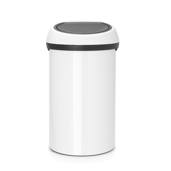 Brabantia Touch Bin Afvalemmer 60ltr White