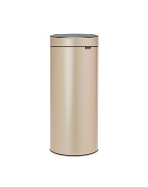 Brabantia Touch Bin Afvalemmer 30ltr Champagne