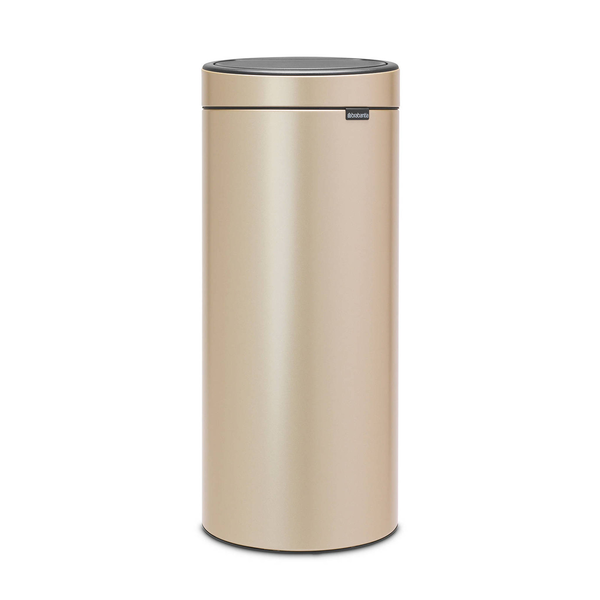 Brabantia Touch Bin Afvalemmer 30ltr Champagne