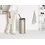 Brabantia Brabantia Touch Bin Afvalemmer 30ltr Champagne