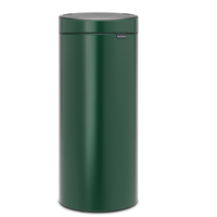 Brabantia Touch Bin Afvalemmer 30ltr Pine Green