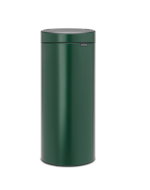 Brabantia Touch Bin Afvalemmer 30ltr Pine Green