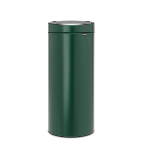 Brabantia Touch Bin Afvalemmer 30ltr Pine Green