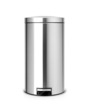 Brabantia Silent pedaalemmer 2 x 20 ltr Matt Steel Fingerprint Proof