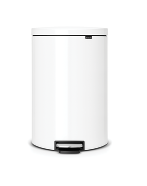 Brabantia Flatback+ pedaalemmer 40ltr White