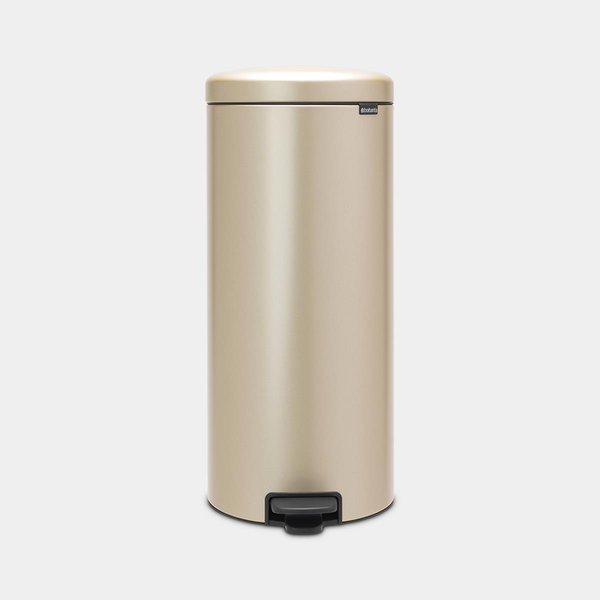 Brabantia Brabantia NewIcon pedaalemmer 30ltr  Champagne